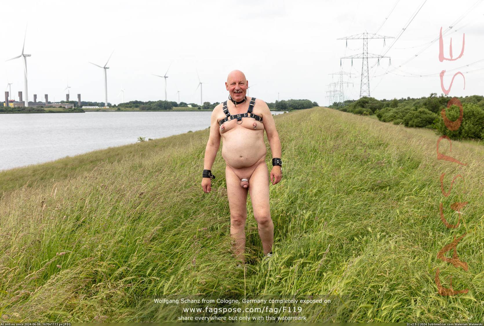 Pic. #Cum #Gay #Naked #Old #Man #Dick #Exposed #Slave #Older #Deutsch  #Faggot #Kinky #German #Outdoors, 323996B – Wolfgang Schanz from Cologne  Germany F119