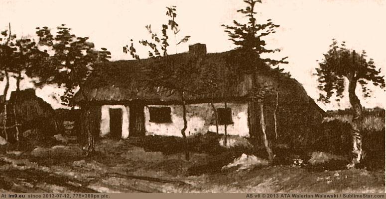 1885 Cottage (in Vincent van Gogh Paintings - 1883-86 Nuenen and Antwerp)