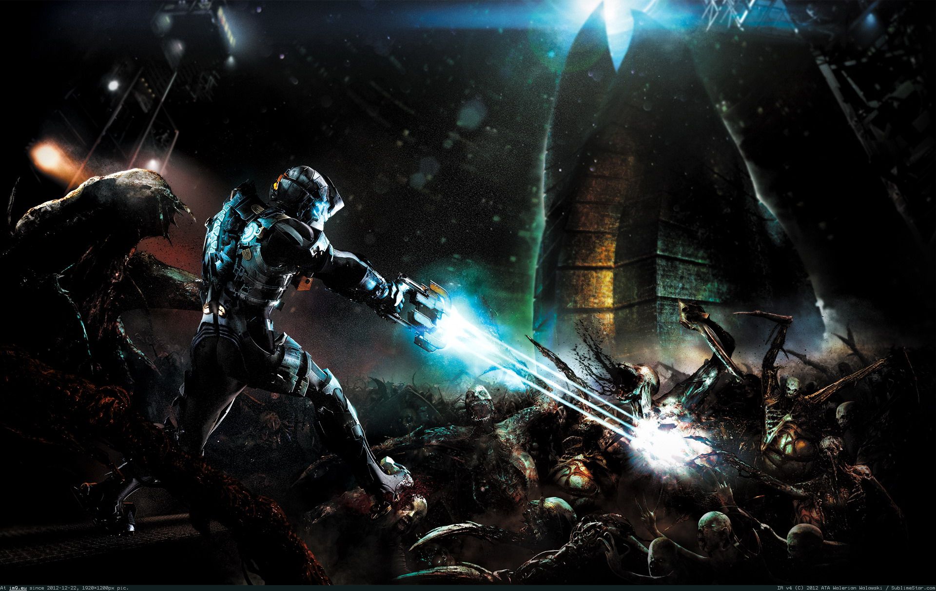 dead space 2 wallpaper 1920x1080