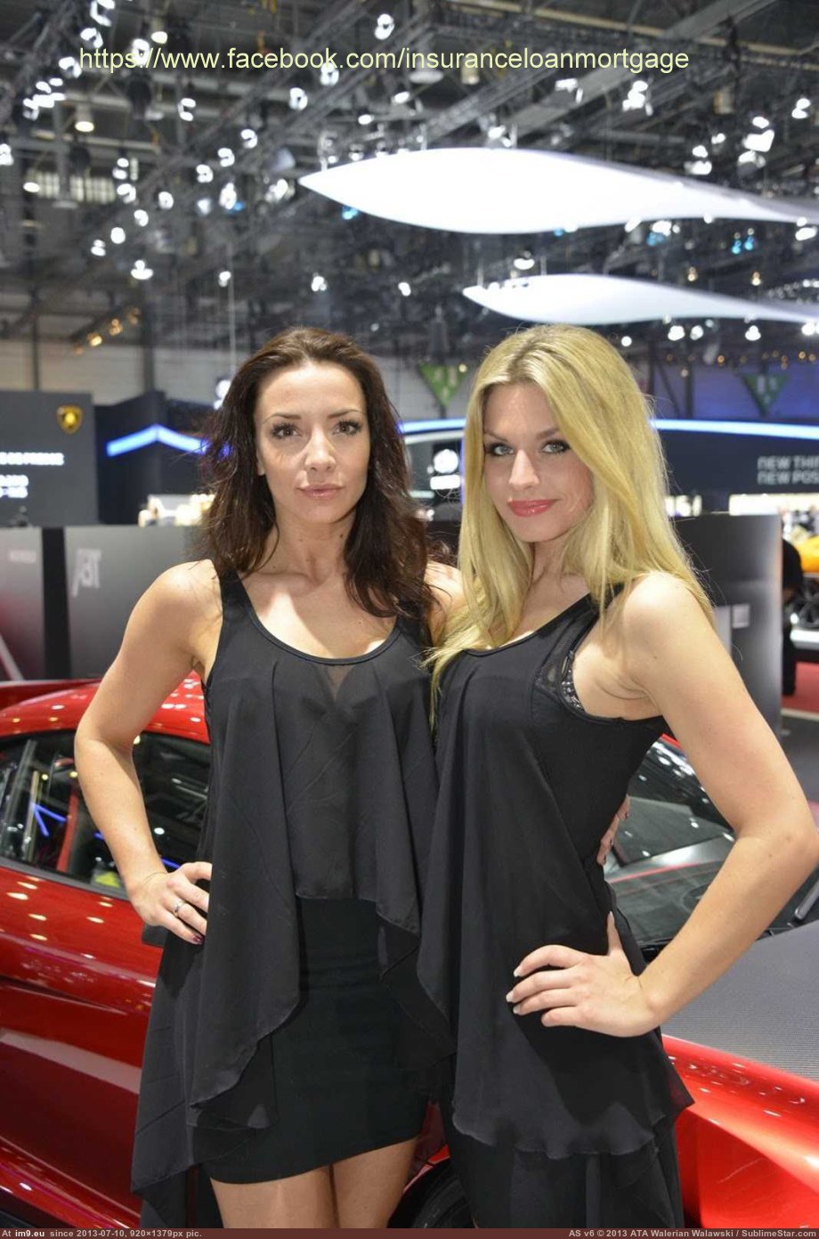 2013 Geneva Motor Show Girls girls girls (in Girls of the Geneva Motor Show 2013)