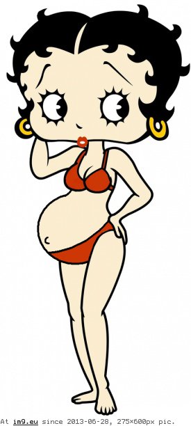 2453253525 (in Pregnant Betty Boop)