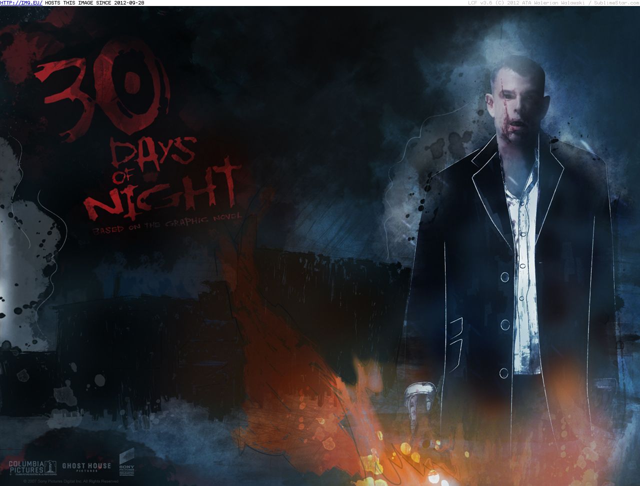 30 days of night movie poster