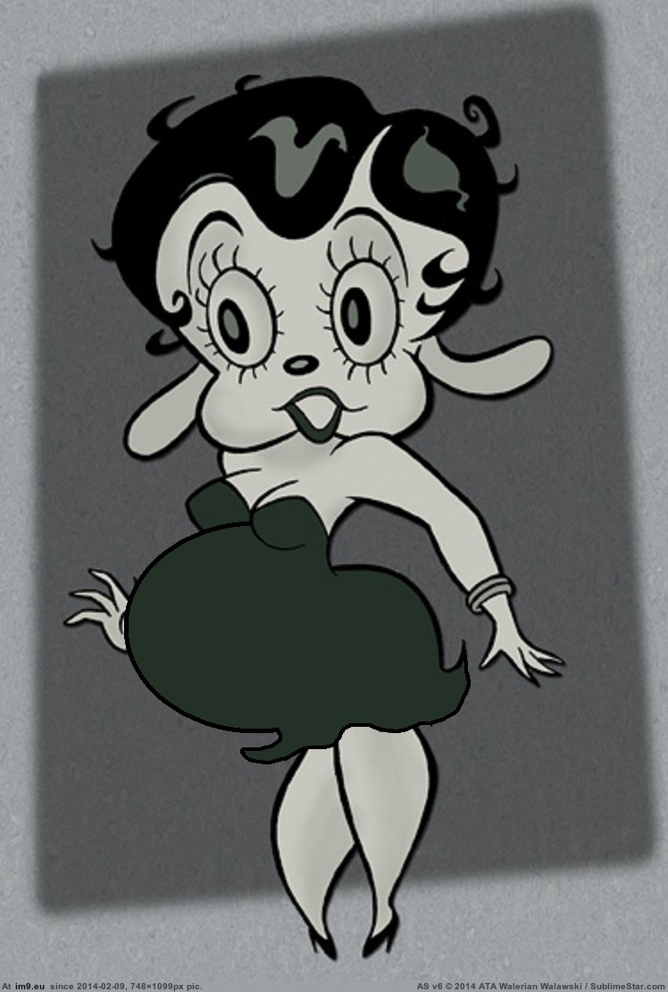 345634634 (in Pregnant Betty Boop)