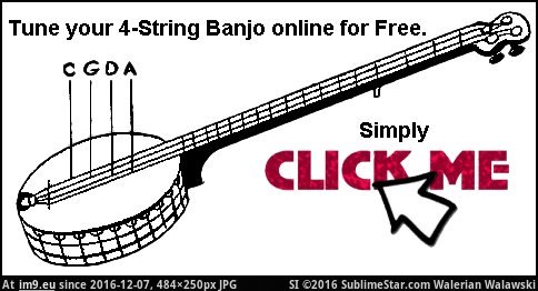4-String Banjo Tuner (in WestmanJams)