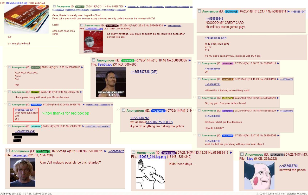 Pic. 4chan Finds Bug Anon, 183361B – My r4CHAN favs