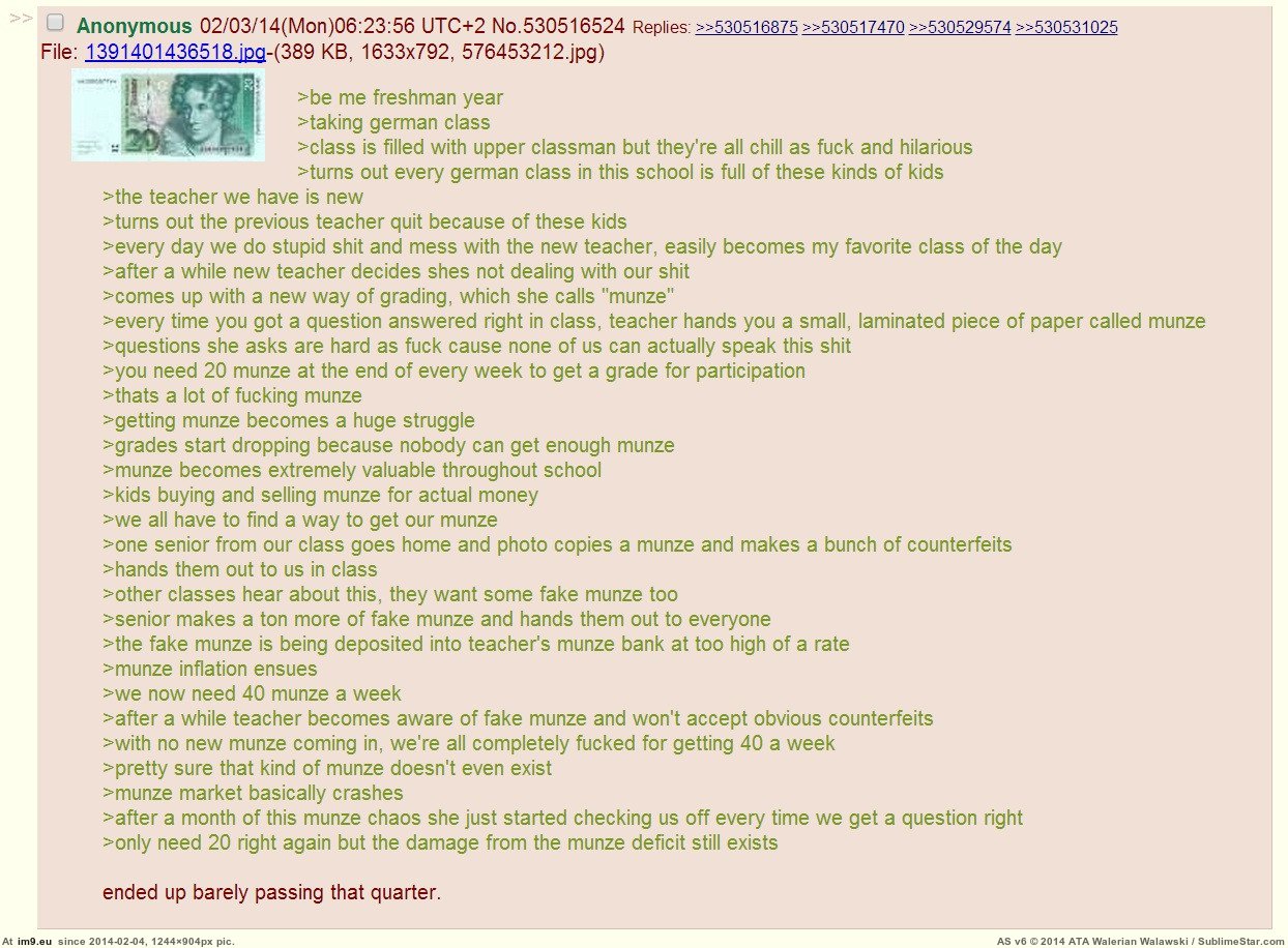 4chan Teacher Porn - Pic. #4chan #Anon #German #Takes #Class, 216078B â€“ My r/4CHAN favs