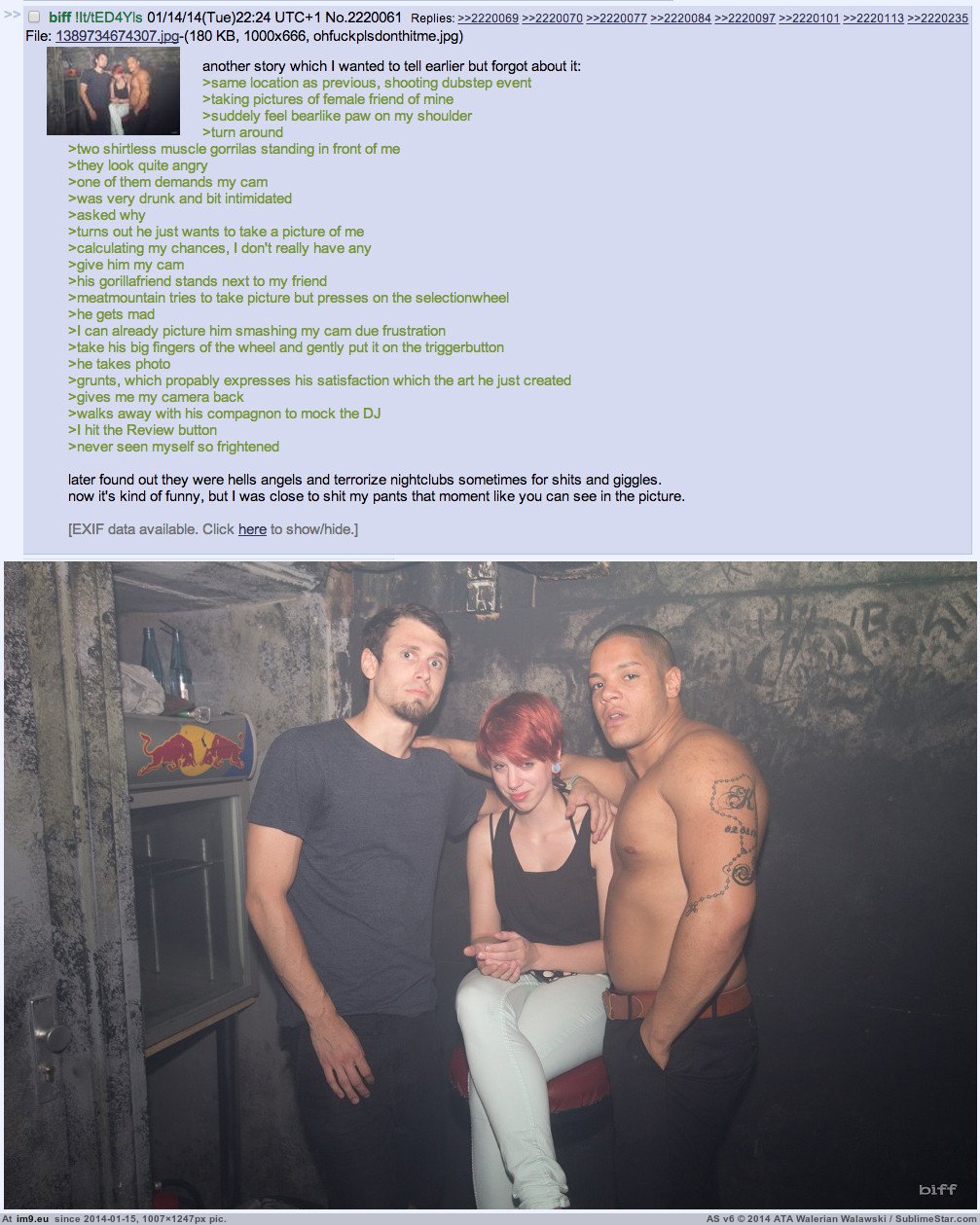 Pic. 4chan Club Night, 221035B – My r4CHAN favs
