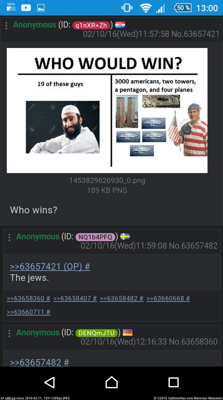 [4chan] -pol-ack wonders who's winning (in My r/4CHAN favs)