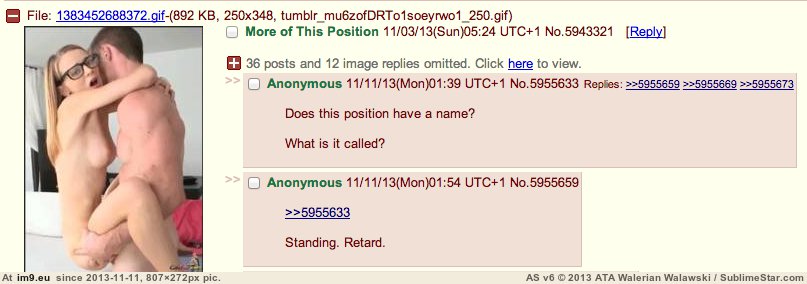 Pic 4chan Called Position Sex 46792B My r 4CHAN favs 