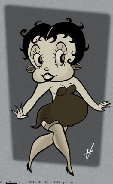 523532543252354 (in Pregnant Betty Boop)