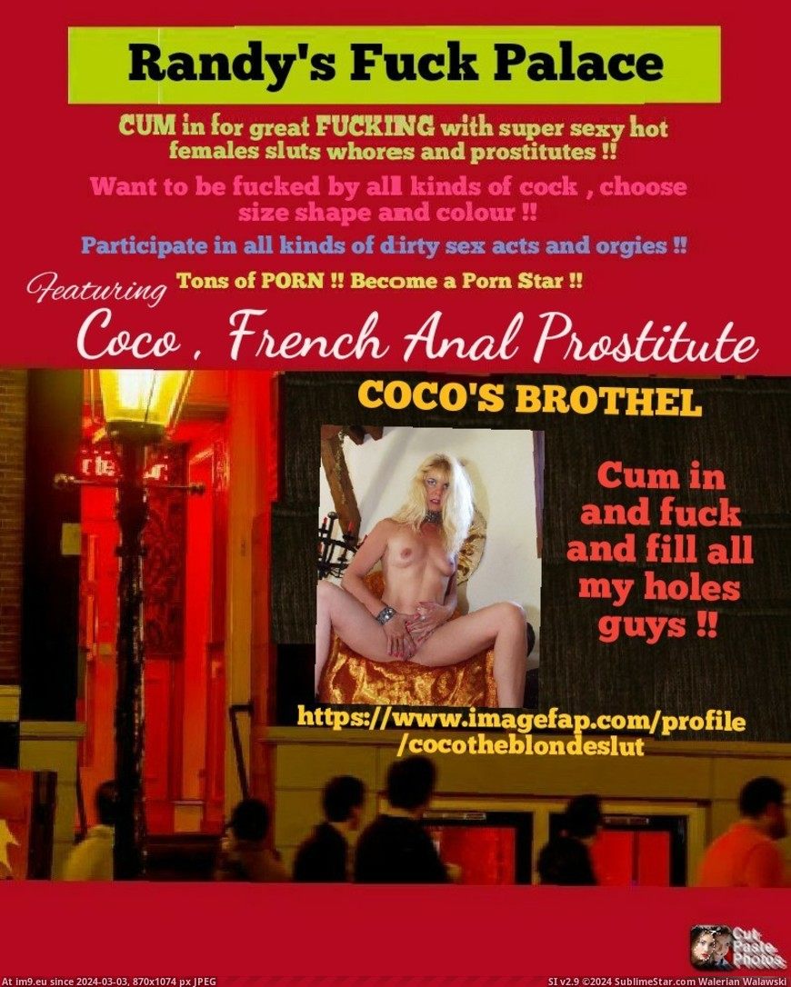 French Sex Captions - Pic. #Exposed #Captions #Prostitute #Coco, 165931B â€“ CAPTIONS WITH COCO THE  FRENCH WHORE, PROSTITUTE AND EXPOSED WEBSLUT