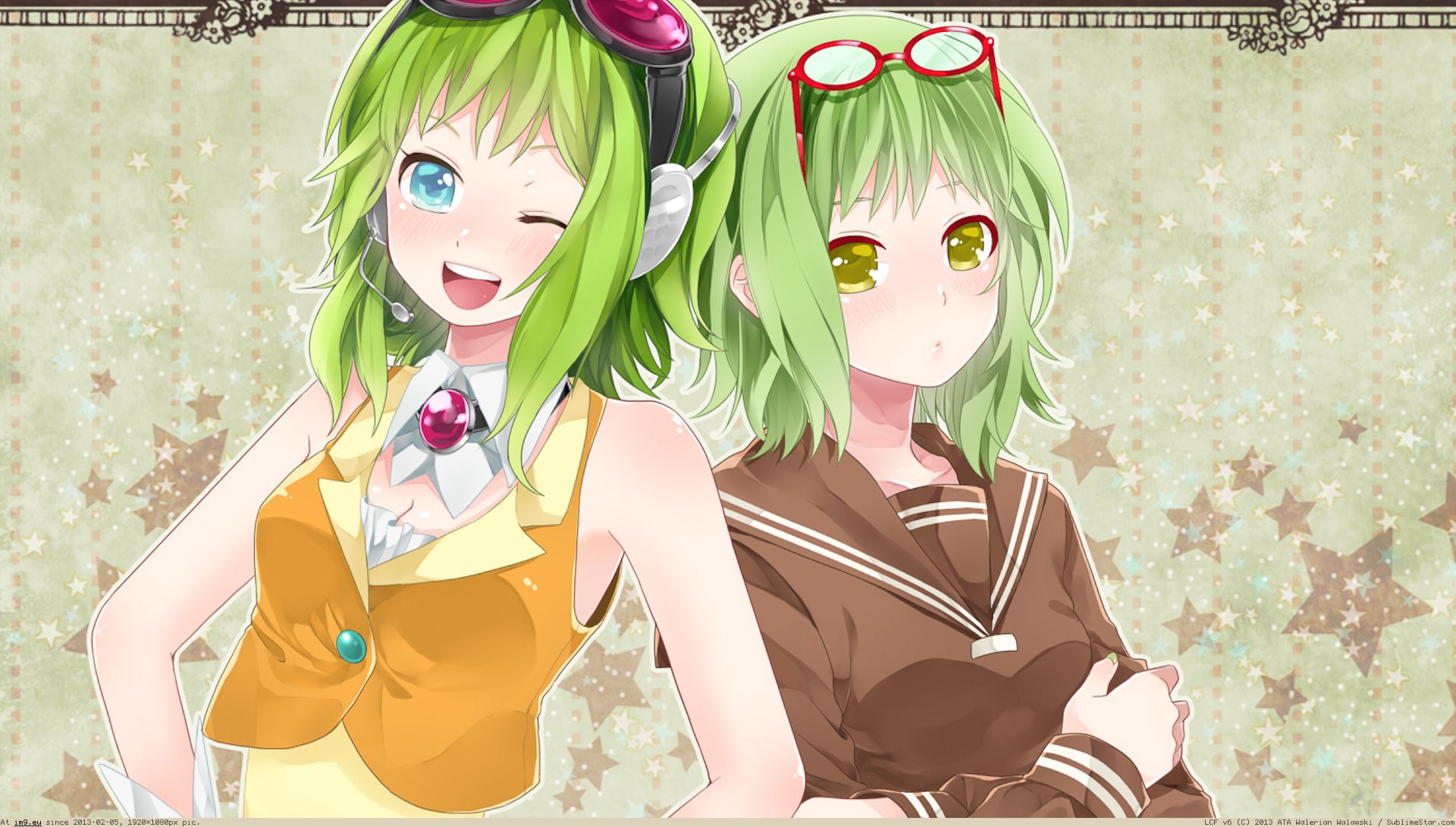 vocaloid gumi wallpaper