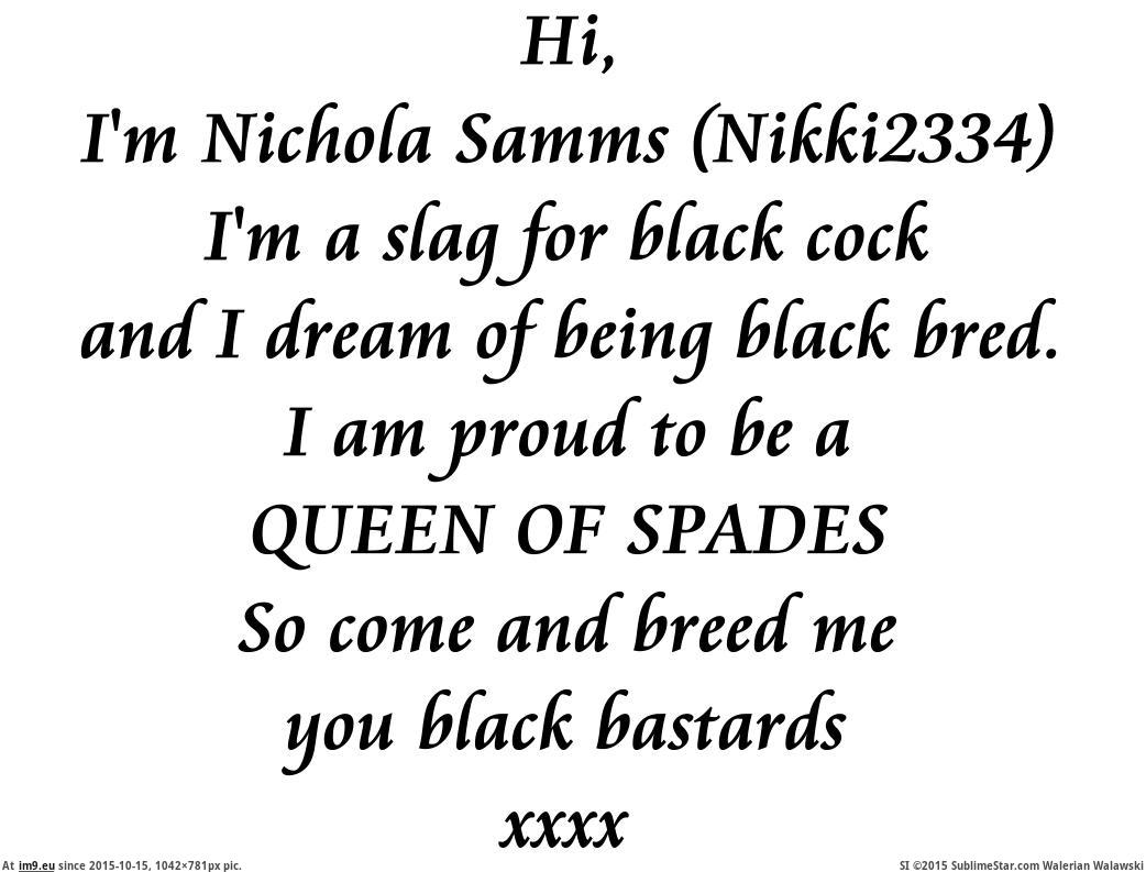 983 (in Slag nikki2334 being bred for djs12th52 REPOST OUR BLONDE CUNT BITCH)