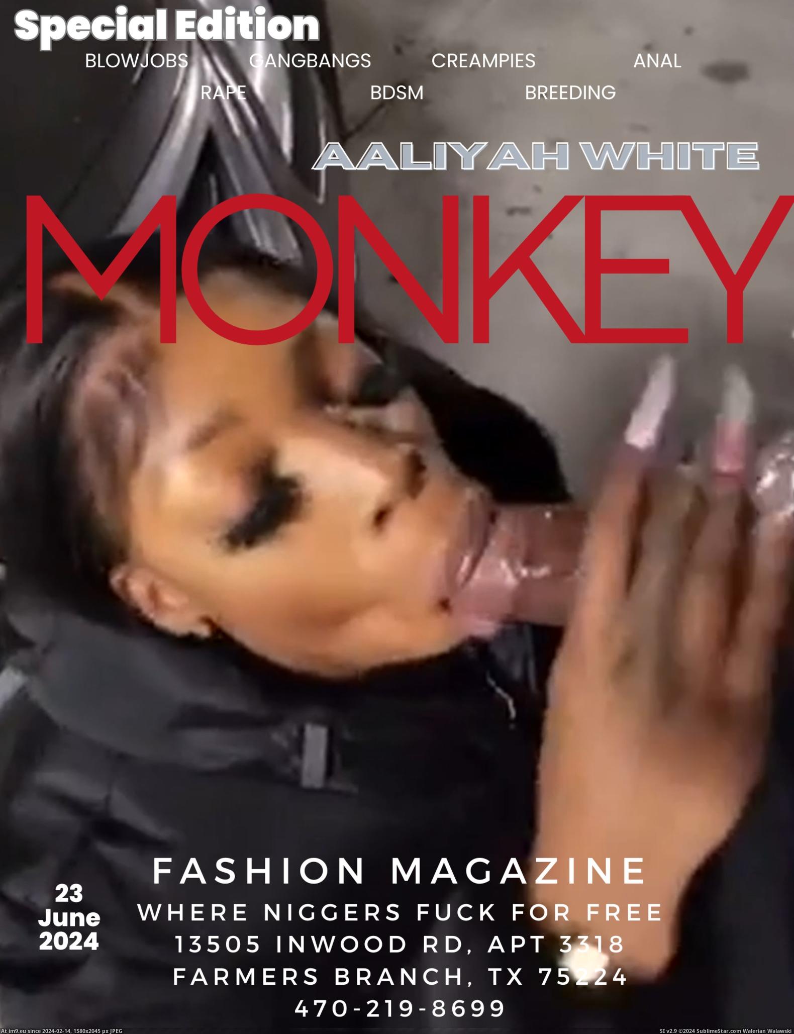 Pic White Ebony Dallas Aaliyah Magazine B Aaliyah White