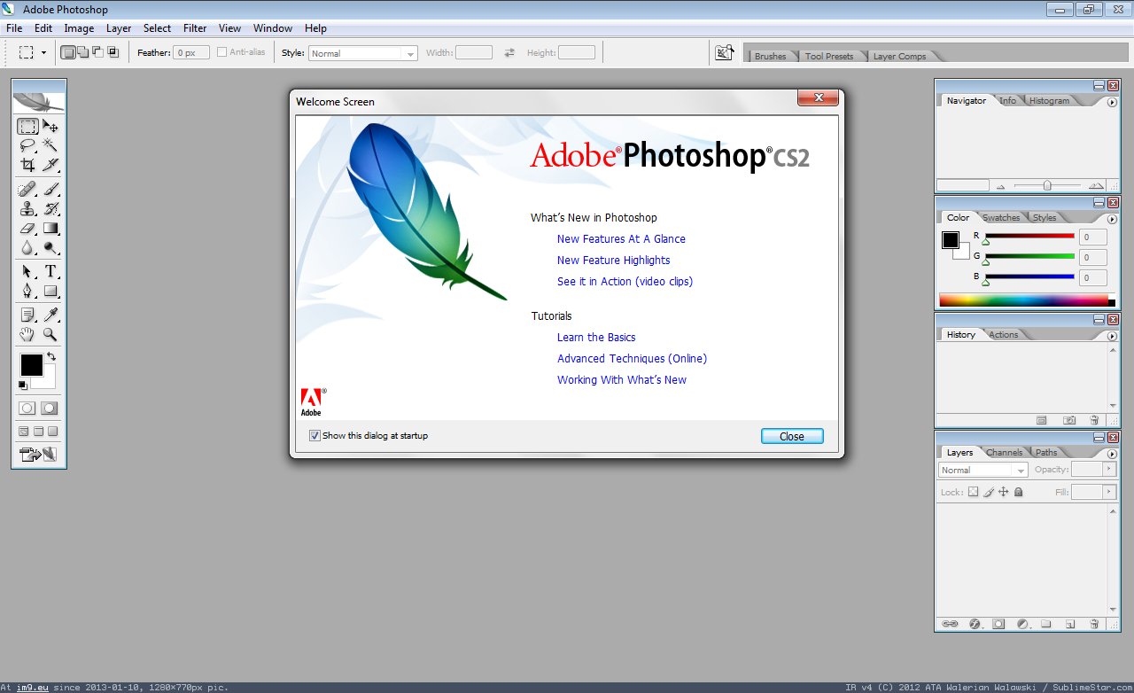 Adobe Photoshop 7.0 For Mobile Free Download