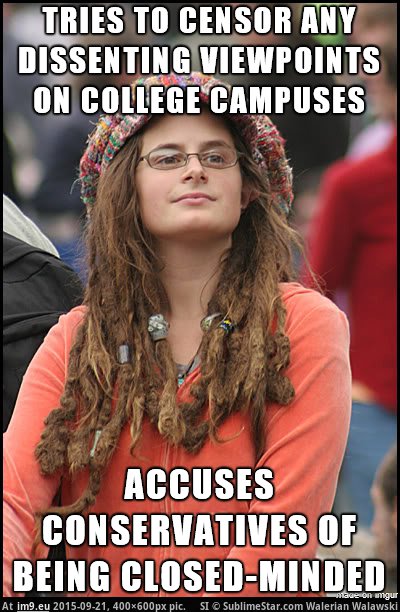 [Adviceanimals] I lean liberal, and these people make us all look bad. (in My r/ADVICEANIMALS favs)