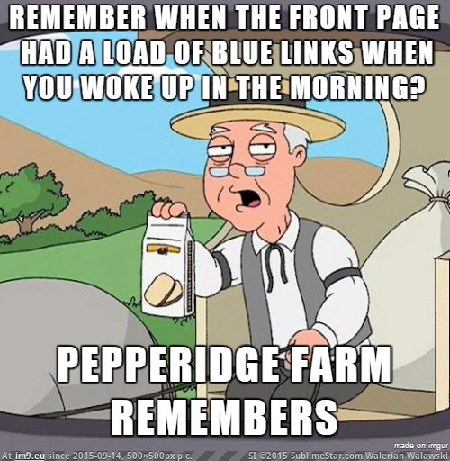 [Adviceanimals] I miss the blue links... (in My r/ADVICEANIMALS favs)