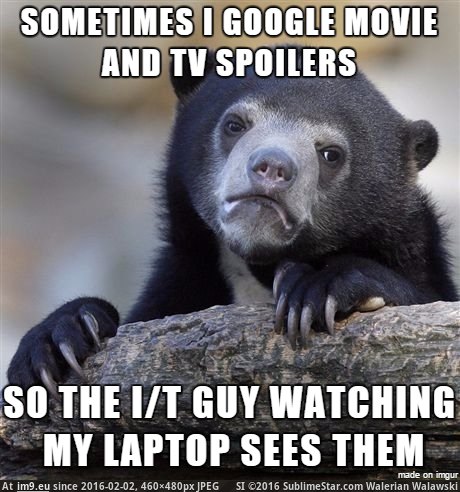 [Adviceanimals] I often use Reddit for work, I've got a work username with no subscriptions, I also never browse on my work lapt (in My r/ADVICEANIMALS favs)