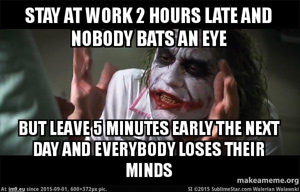 [Adviceanimals] Just your typical '9 to 5' (in My r/ADVICEANIMALS favs)
