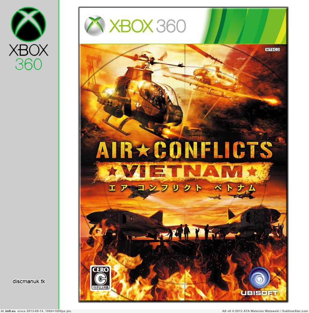 AIR CONFLICT VIETNAM (in Discmanuk)