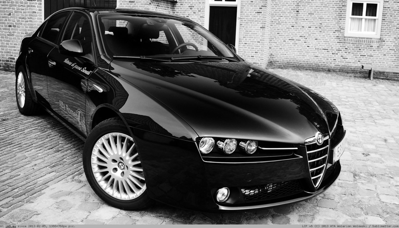 Alfa Romeo Wallpaper 1366X768 (in Car wallpapers 1366x768 (cars))