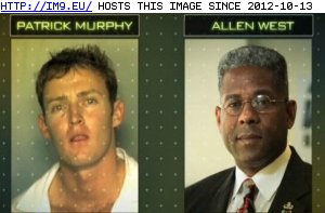 Allen West vs drunkard Patrick Murphy (in Crazy Lying Dems)