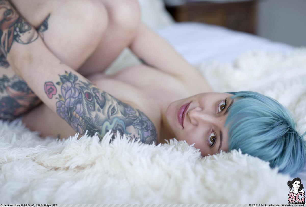 Pic. Porn Boobs Tits Sexy Amaryllis Daydream Moonage Girls Emo  Nature Tatoo, 71748B – SuicideGirlsNow