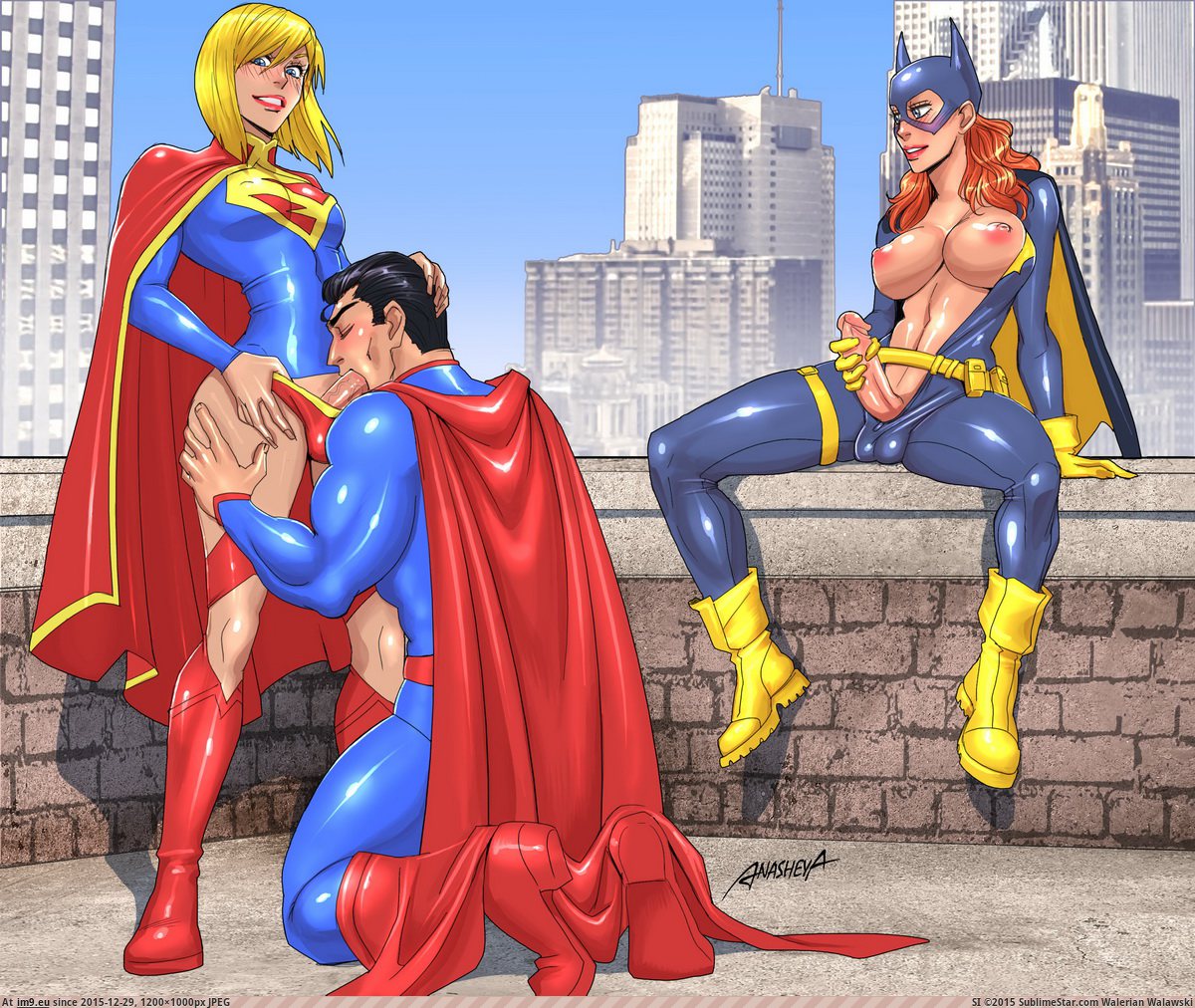 Порно игра: Супермен спасает Дениз Милани играть онлайн на Ялда Геймс