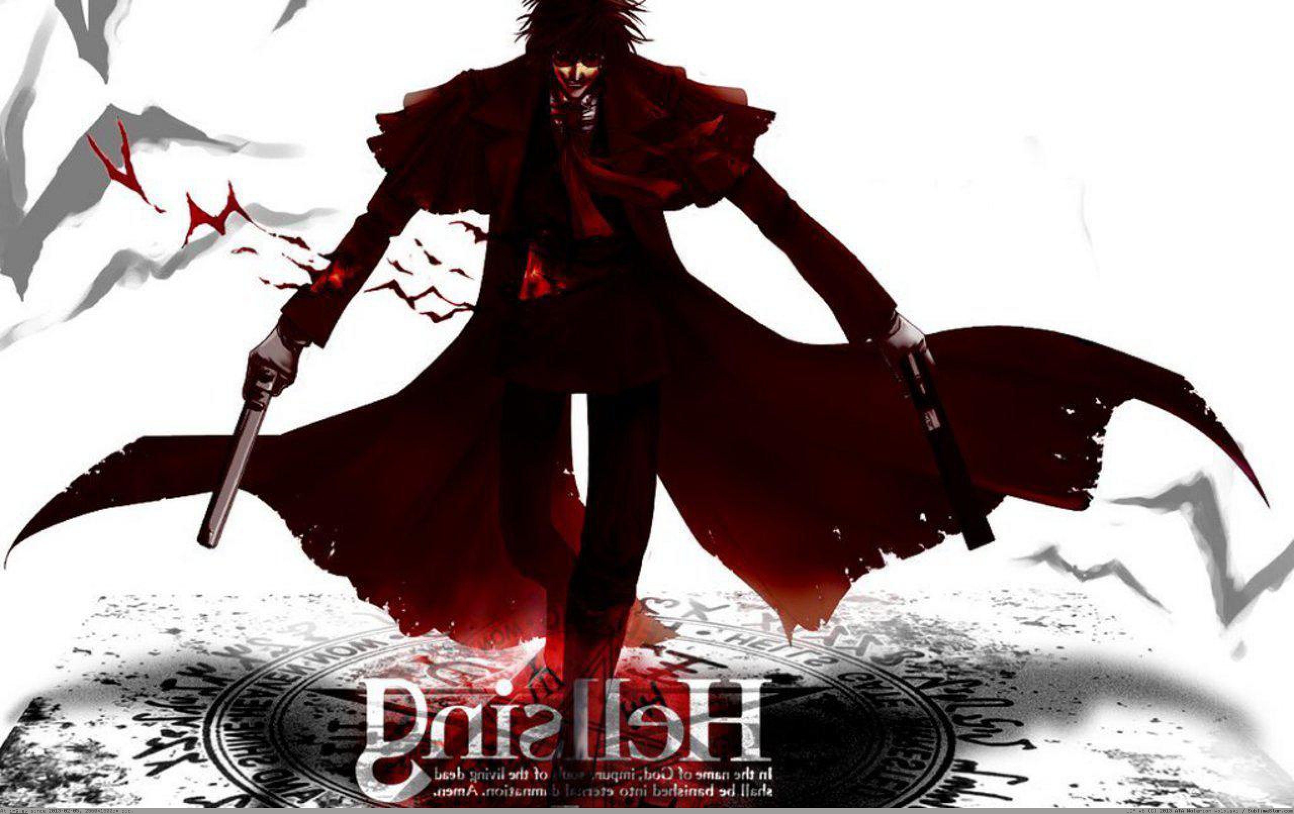 Hellsing Ultimate Wallpapers - Wallpaper Cave