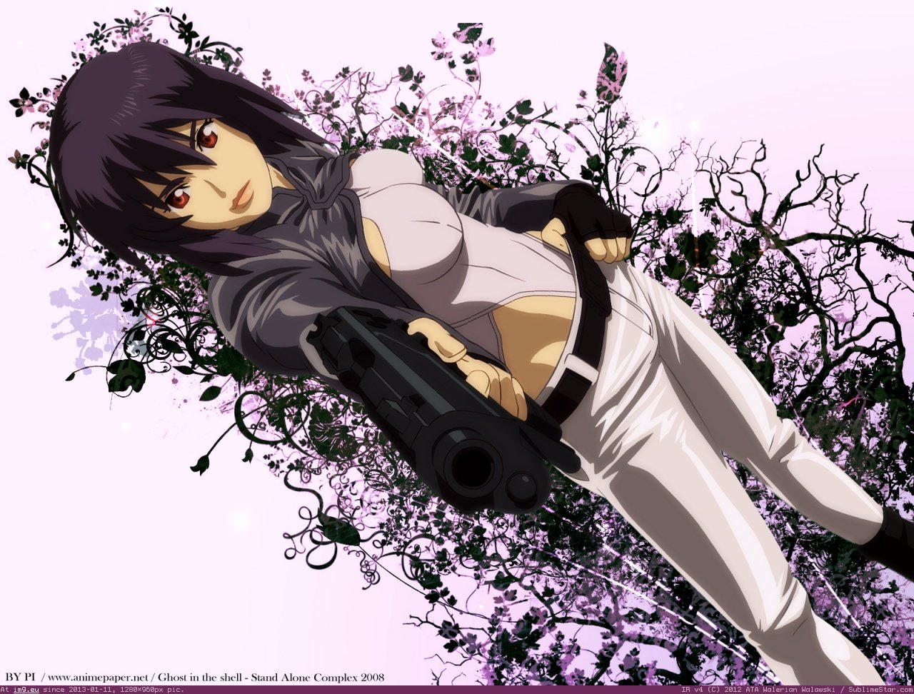 Pic. #Wallpaper #Anime #1280x960 #Kusanagi #Motoko #Ghost #Stand #Complex,  283680B – Anime wallpapers and pics