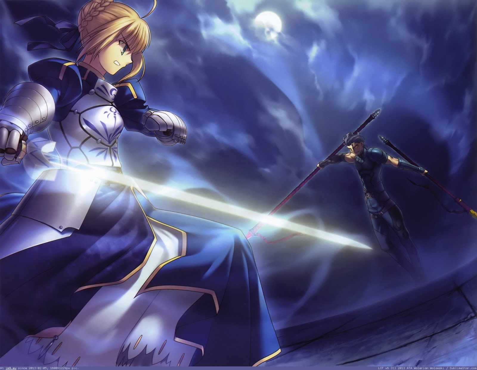 Anime Fate/Stay Night: Unlimited Blade Works HD Wallpaper