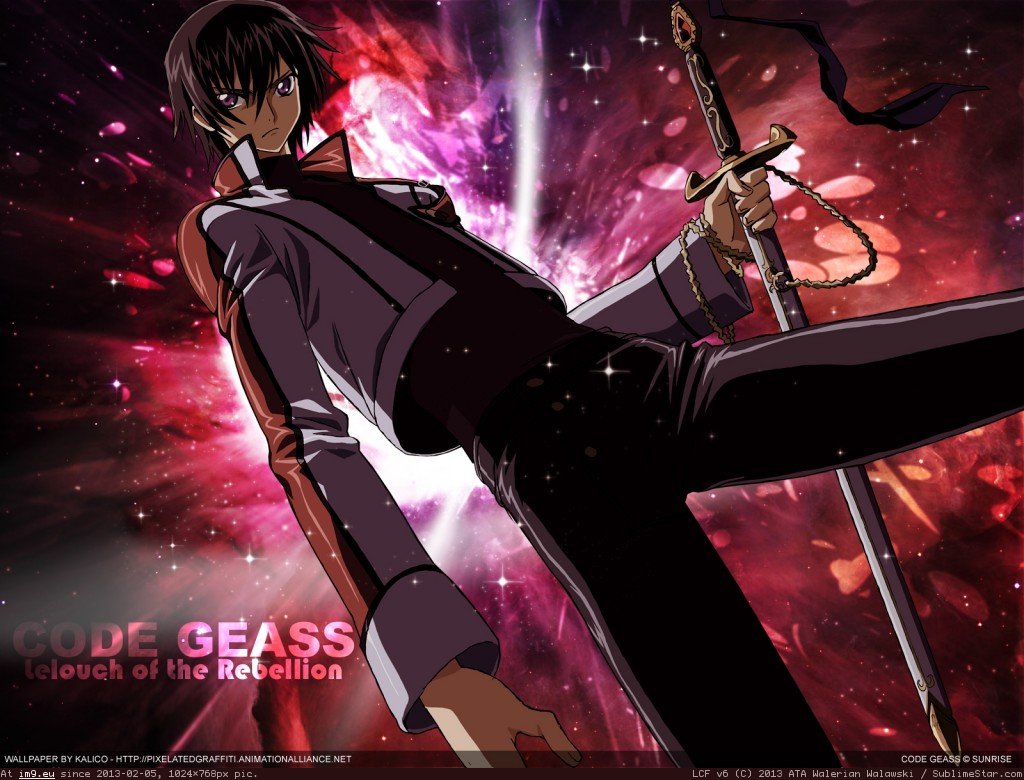 Code Geass Lelouch Wallpapers - Wallpaper Cave