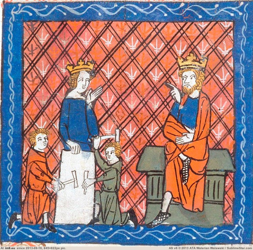 Art-Illustration-King-and-queen-Medieval (in Medieval)