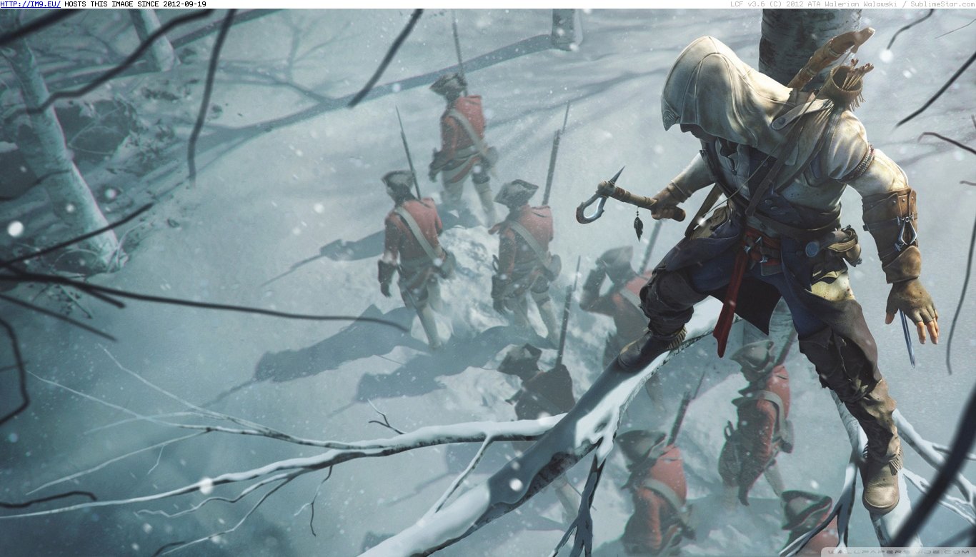 Video Game Assassin's Creed III HD Wallpaper