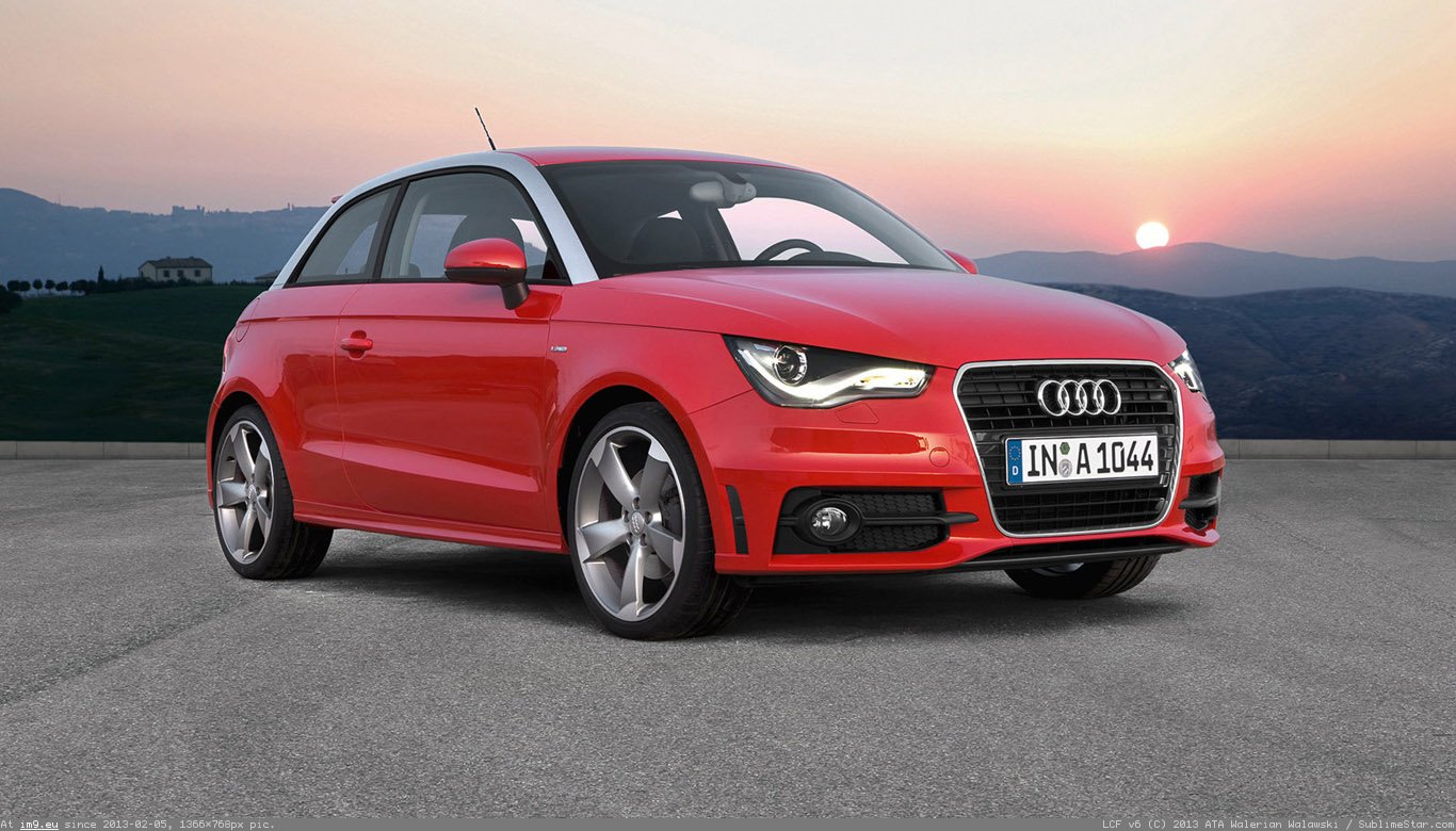 Audi A1 Wallpaper 1366X768 (in Car wallpapers 1366x768 (cars))