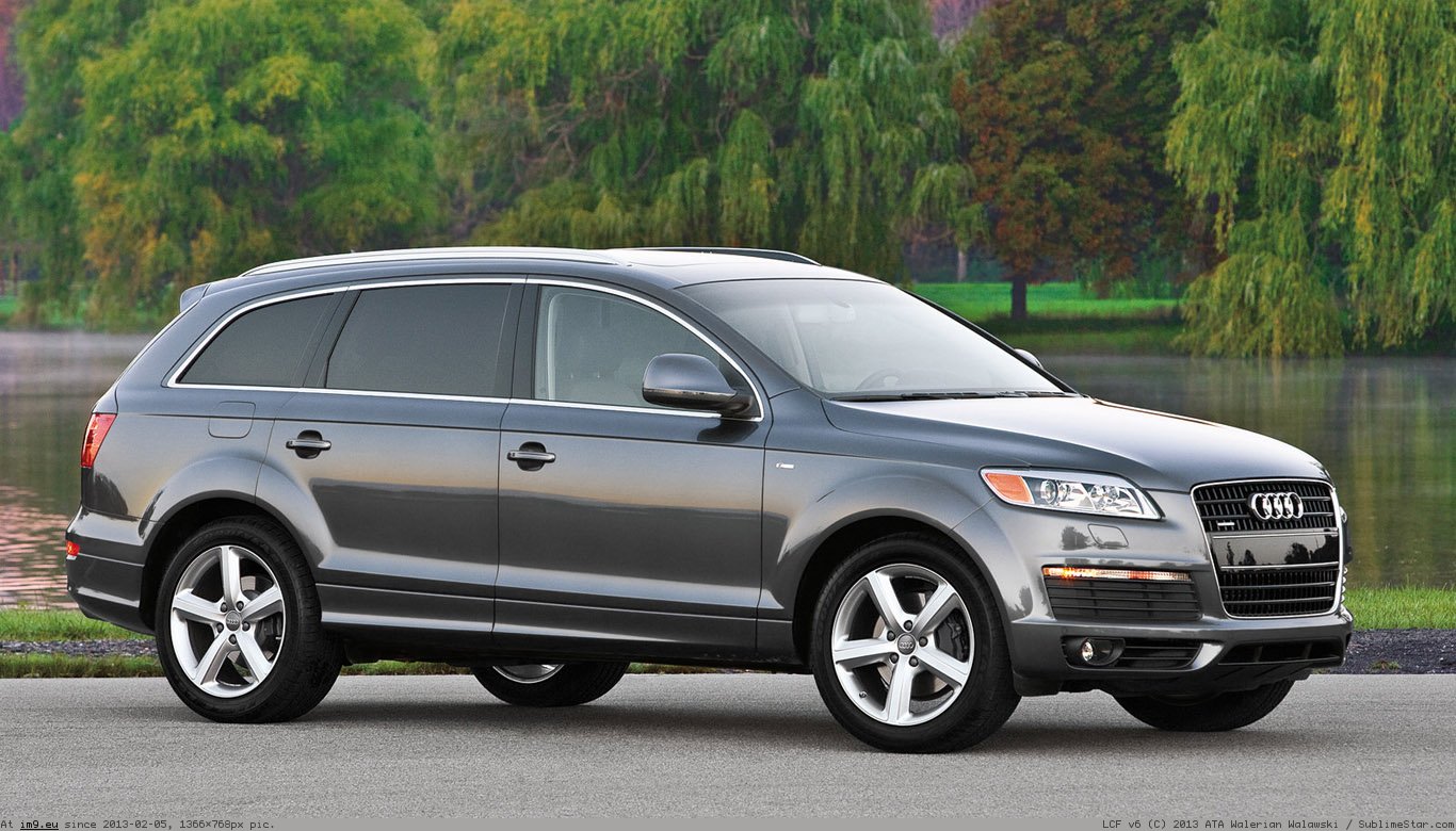 Audi Q7 Wallpaper 1366X768 (in Car wallpapers 1366x768 (cars))