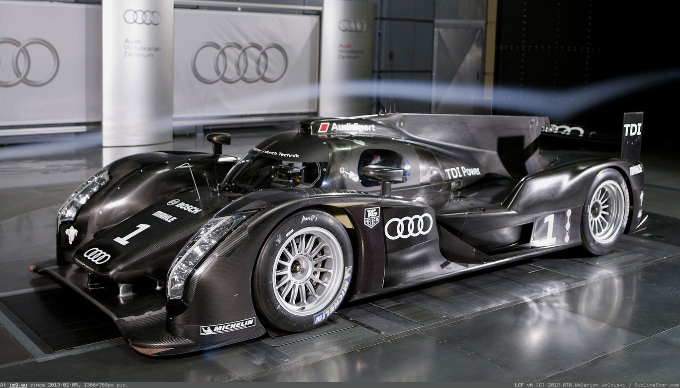 Audi R18 Wallpaper 1366X768 (in Car wallpapers 1366x768 (cars))