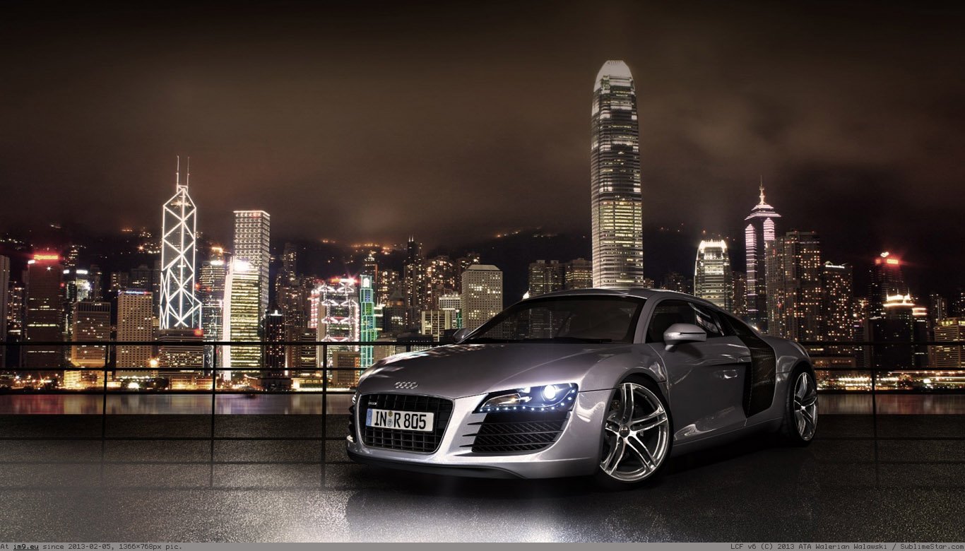 Audi R8 Wallpaper 1366X768 (in Car wallpapers 1366x768 (cars))