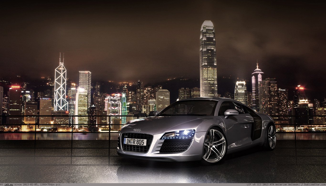 Audi Wallpaper 1366X768 (in Car wallpapers 1366x768 (cars))