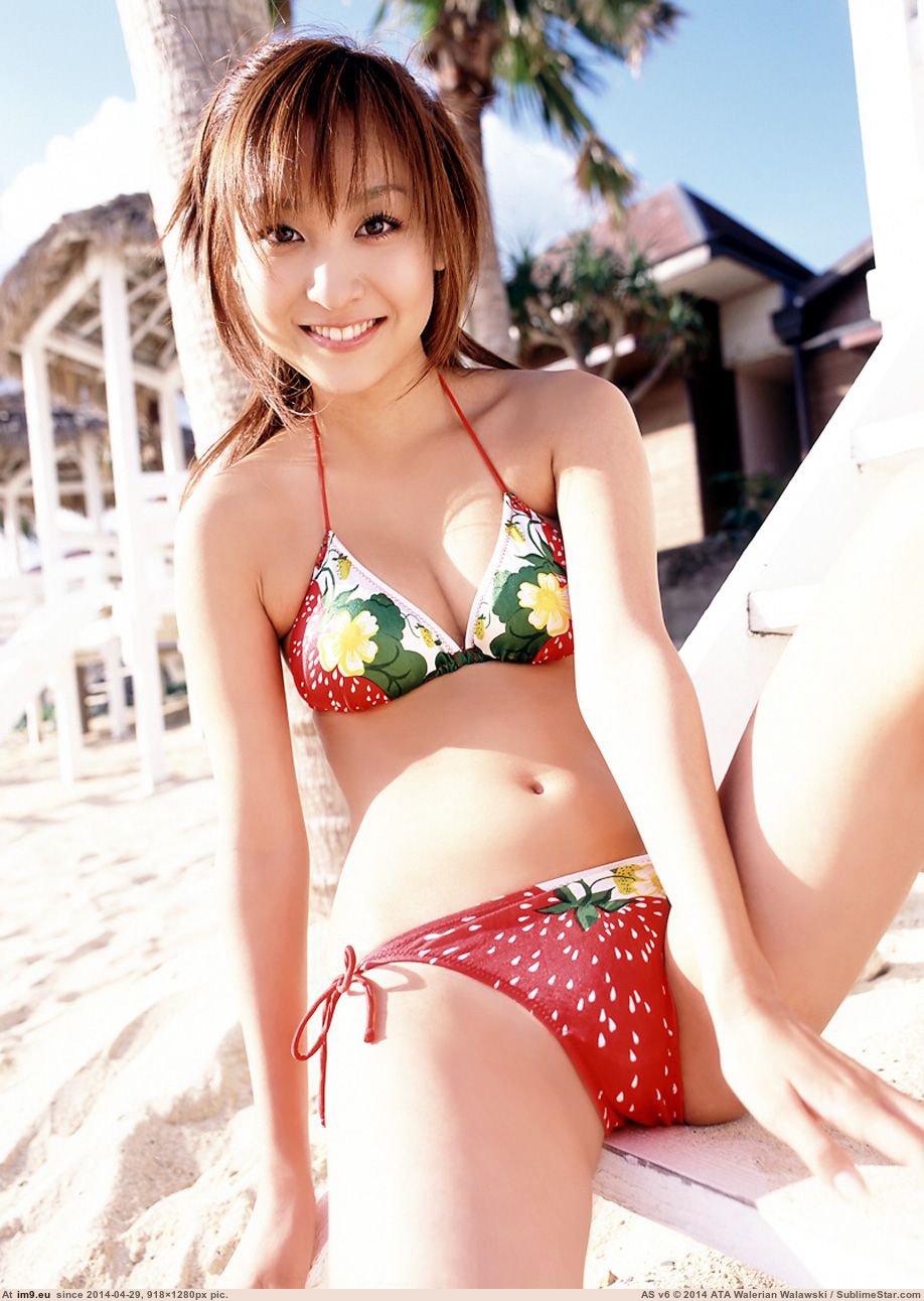 Pic. #Asian #Swimsuit #Kiguchi #Model #Aya, 158331B – Teen Asian Girls -  Japanese Swimsuits Models