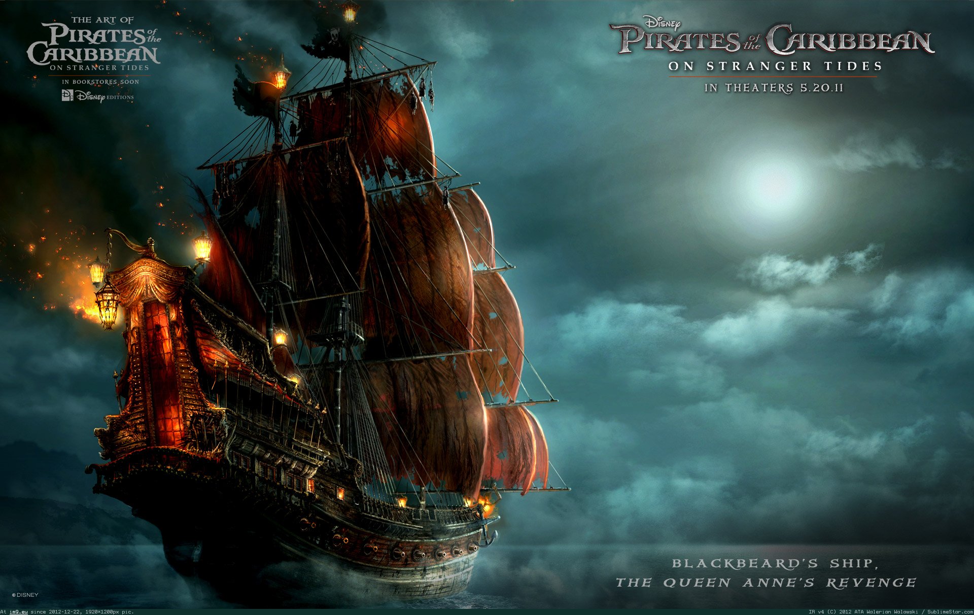 Pic. #Wallpaper #Wide #Pirates #Blackbeards #Ship #Caribbean, 368810B â€“  Unique HD Wallpapers
