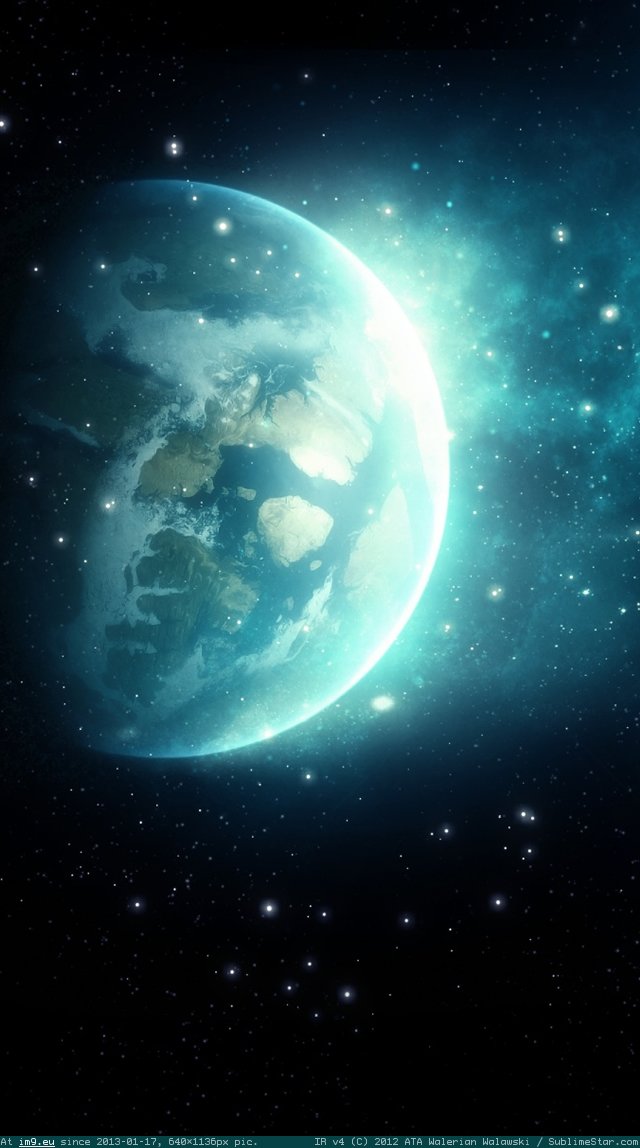 iphone 5 wallpaper galaxy