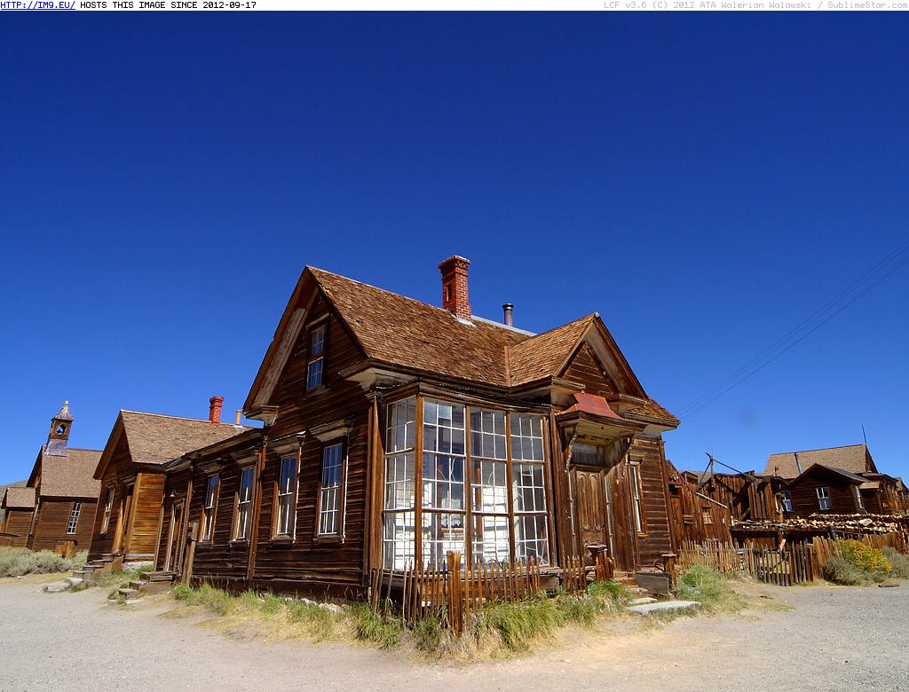 Bodie Ghost Town (in Bodie - a ghost town in Eastern California)