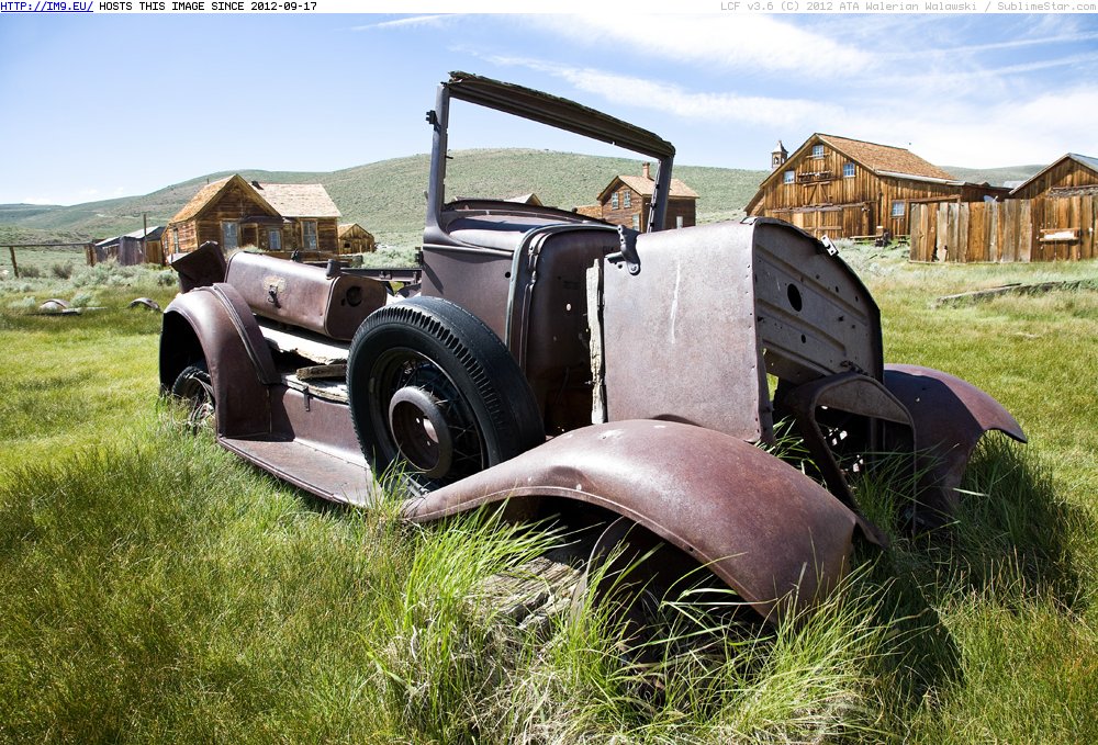 Bodie Old Ford Truck (in Bodie - a ghost town in Eastern California)