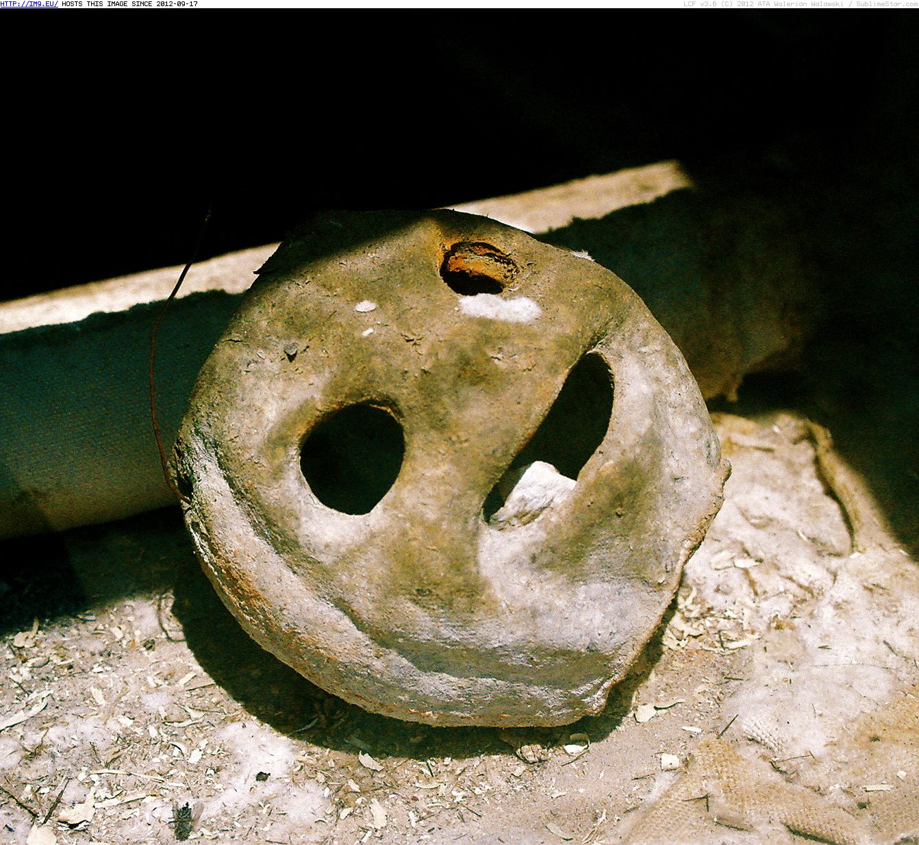 Bodiemask (in Bodie - a ghost town in Eastern California)