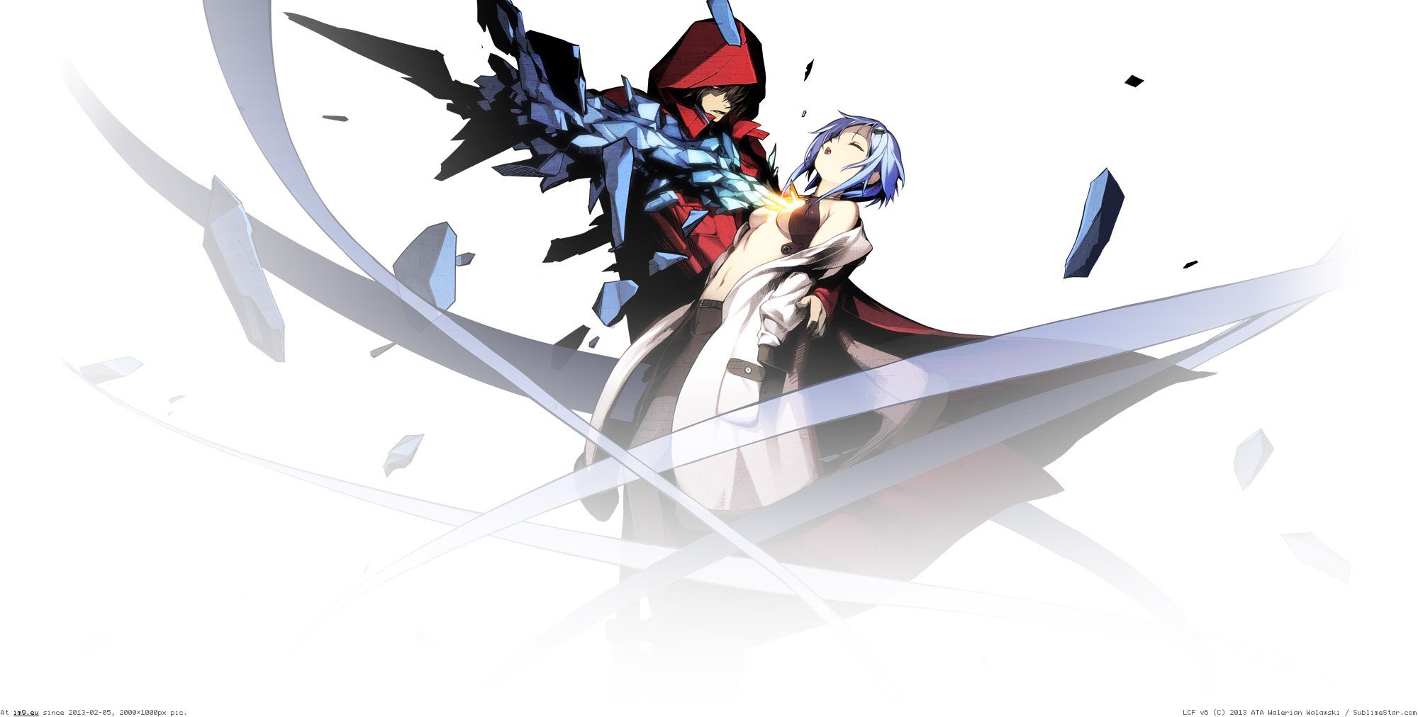 Download Guilty Crown Main Characters Wallpaper