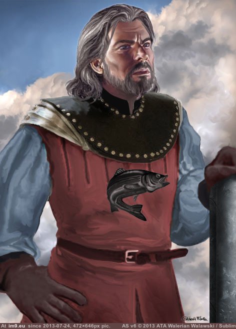 Brynden Tully (The Black Fish) (in Game of Thrones ART (A Song of Ice and Fire))