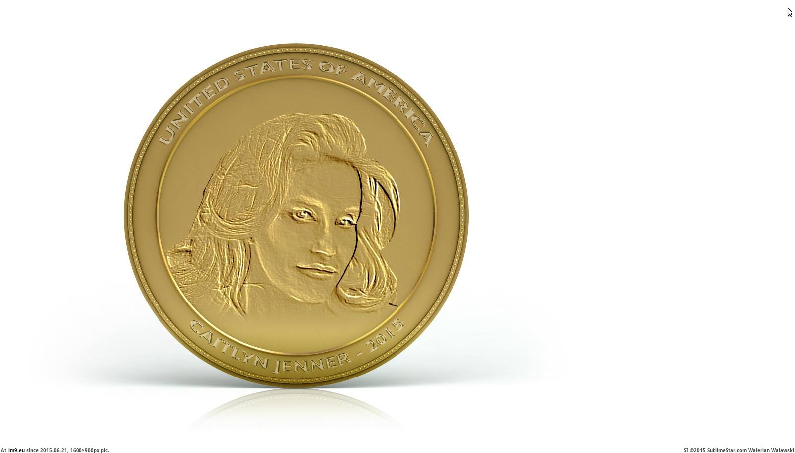 Alternative-News.tk - Caitlyn Jenner getting her own commemorative gold coin by the US Mint