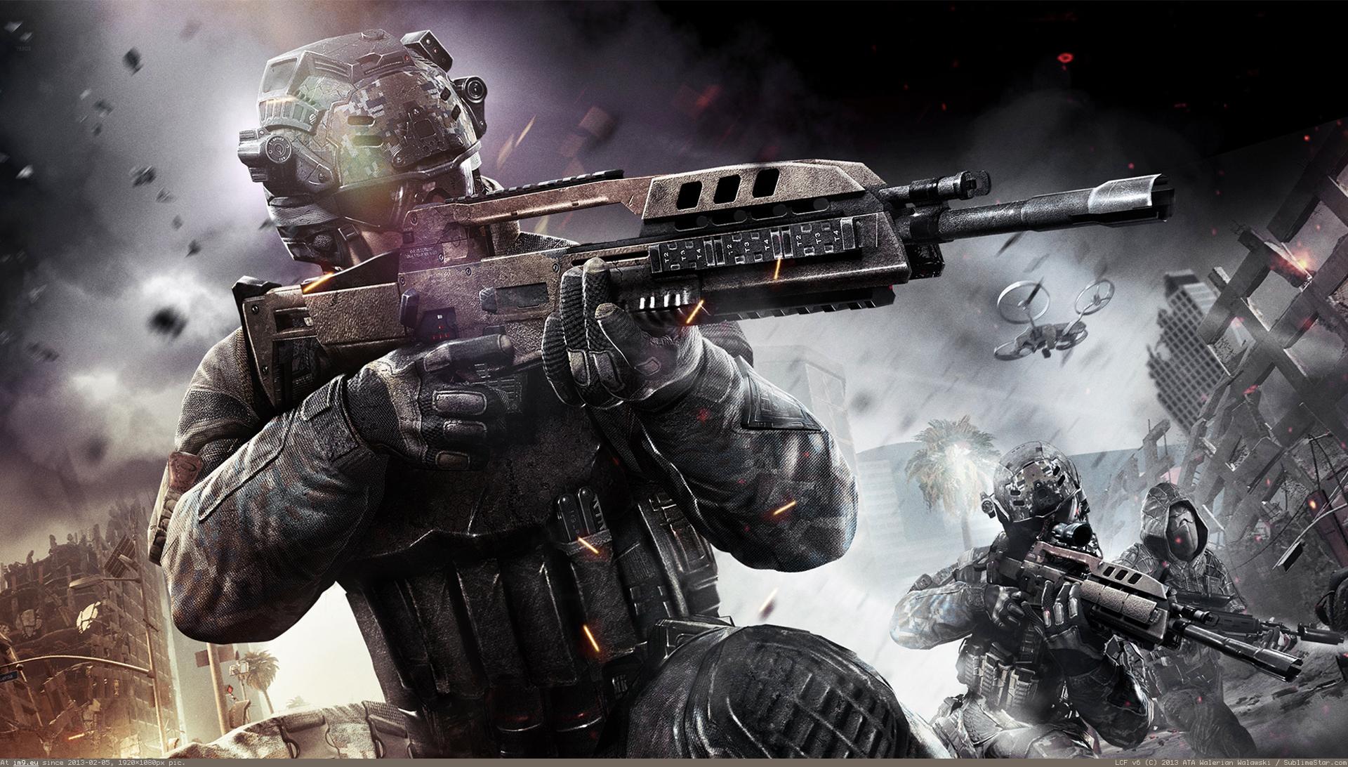HD wallpaper: Call Of Duty: Modern Warfare 2, game, shooter, games