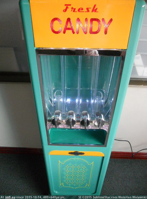 CANDY MACHINE FOR EMPLOYEES COSTA RICA (in BEST BOSS SUPPORTS EMPLOYEE GAME ROOM VIDEO ARCADE)